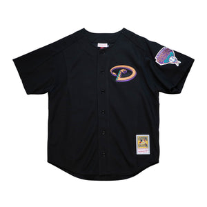 MITCHELL & NESS MLB AUTHENTIC BP JERSEY - JERSEY DIAMONDBACKS 2003 RANDY JOHNSON