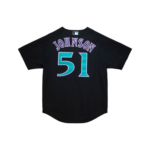 MITCHELL & NESS MLB AUTHENTIC BP JERSEY - JERSEY DIAMONDBACKS 2003 RANDY JOHNSON