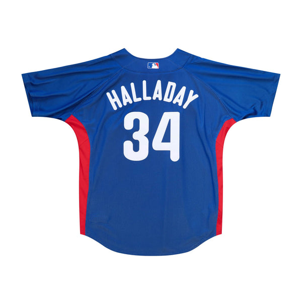 MITCHELL & NESS MLB BATTING PRACTICE JERSEY PHILLIES 2010 ROY HALLADAY
