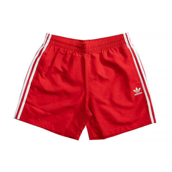 [FM9876] Mens Adidas Originals 3-Stripes Swim Shorts