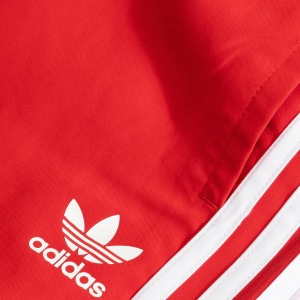 [FM9876] Mens Adidas Originals 3-Stripes Swim Shorts