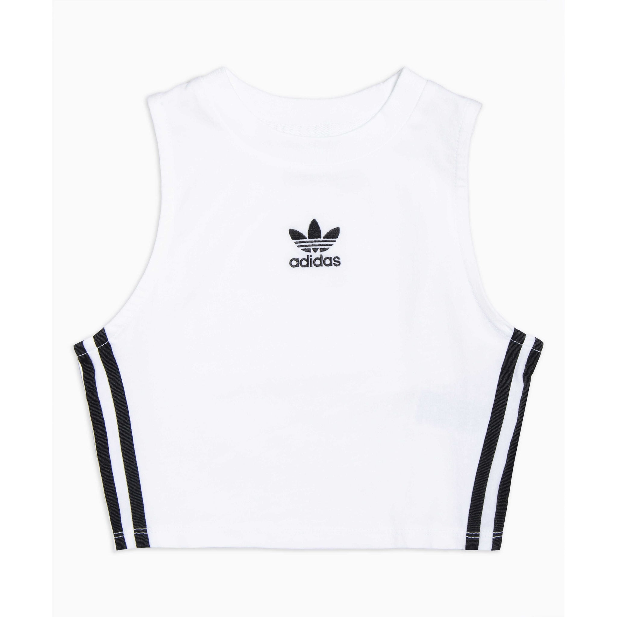 [DH3163] Womens Adidas Originals Crop Tank