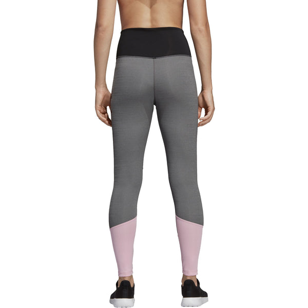 [DS8712] Womens Adidas Design 2 Move Colorblock High-Rise 7/8 Tights