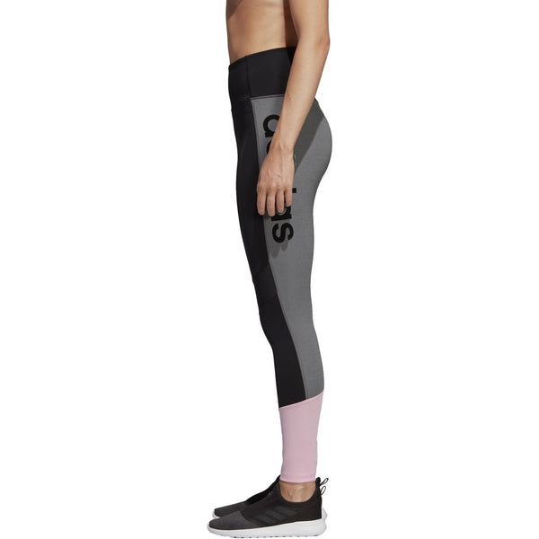 [DS8712] Womens Adidas Design 2 Move Colorblock High-Rise 7/8 Tights