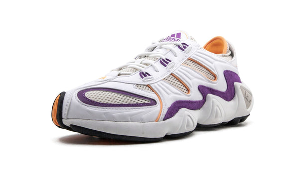 [EE5303] Mens Adidas FYW S-97 'WHITE FLASH ORANGE PURPLE'