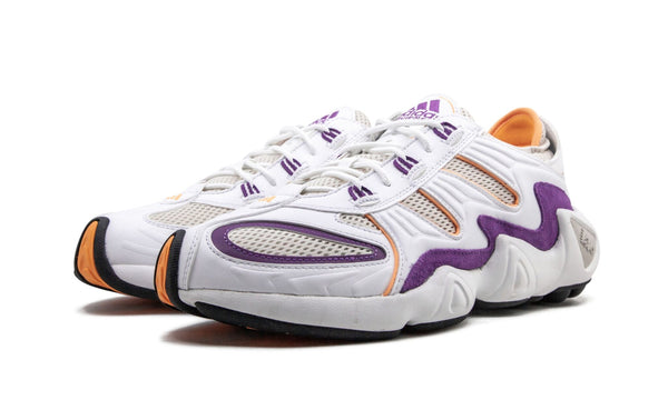 [EE5303] Mens Adidas FYW S-97 'WHITE FLASH ORANGE PURPLE'