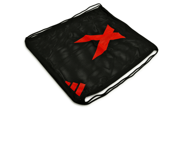 [GW8410] Mens Adidas X SPEEDPORTAL+ FG 'BLACK SOLAR RED'