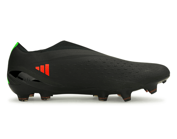 [GW8410] Mens Adidas X SPEEDPORTAL+ FG 'BLACK SOLAR RED'