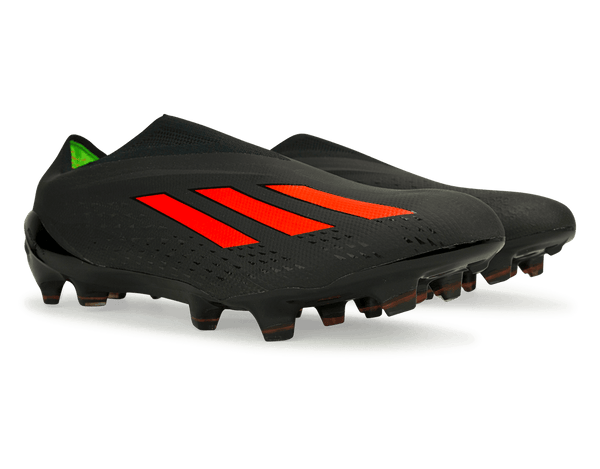 [GW8410] Mens Adidas X SPEEDPORTAL+ FG 'BLACK SOLAR RED'