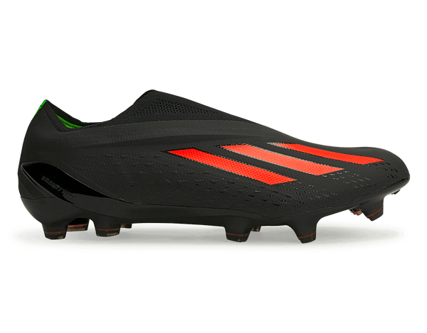 [GW8410] Mens Adidas X SPEEDPORTAL+ FG 'BLACK SOLAR RED'