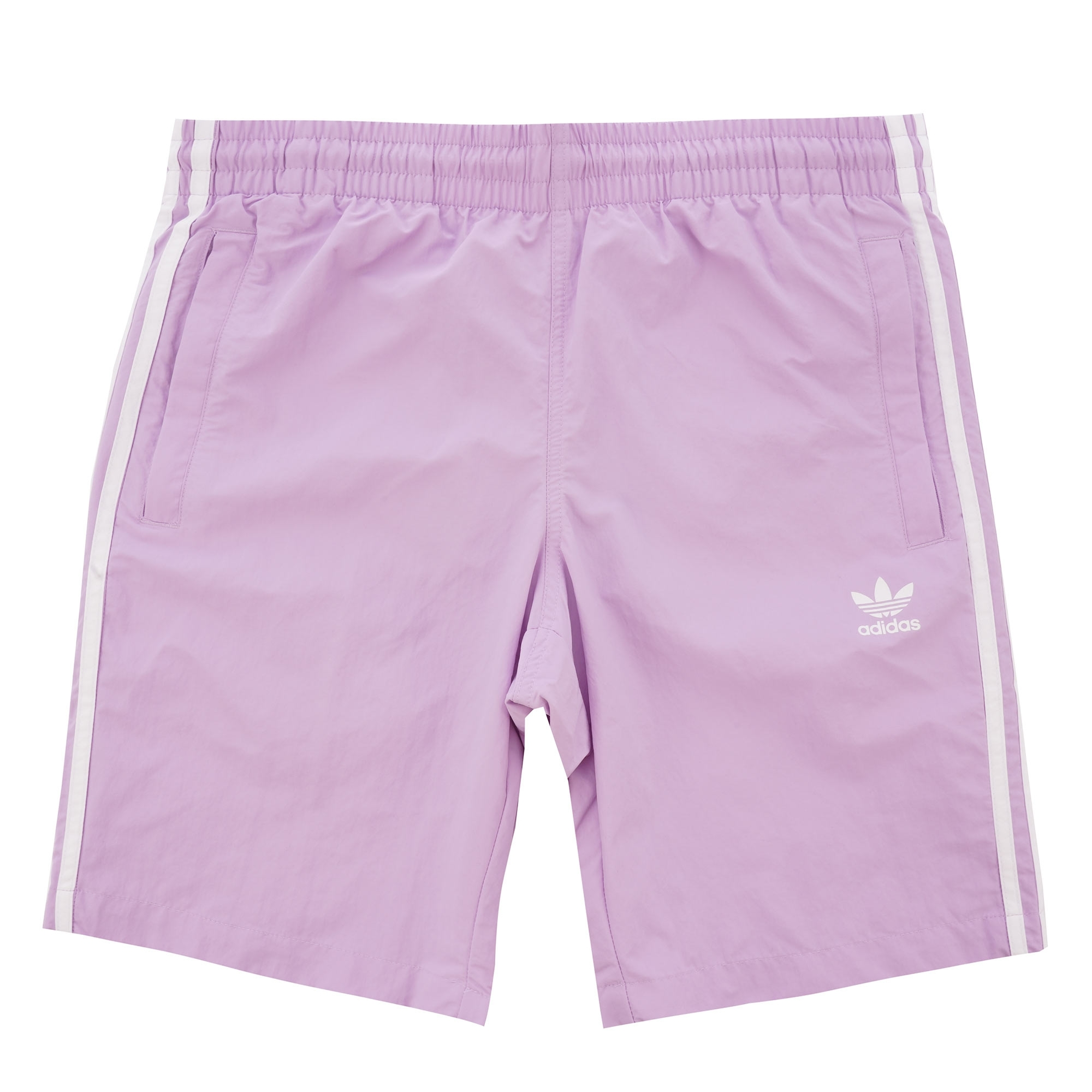 [DV1584] Mens Adidas Originals 3-Stripe Swim Shorts