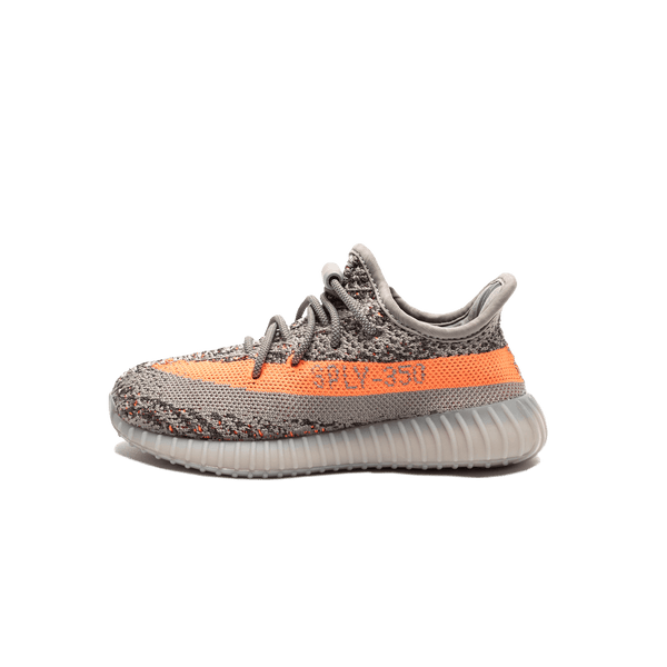[GW1230] Kids Adidas YEEZY BOOST 350 V2 'BELUGA REFLECTIVE (KIDS)'