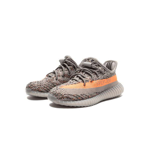 [GW1230] Kids Adidas YEEZY BOOST 350 V2 'BELUGA REFLECTIVE (KIDS)'