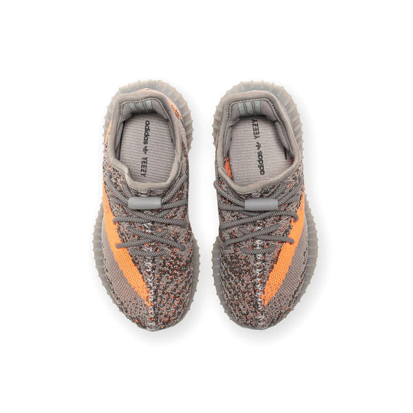 [GW1230] Kids Adidas YEEZY BOOST 350 V2 'BELUGA REFLECTIVE (KIDS)'