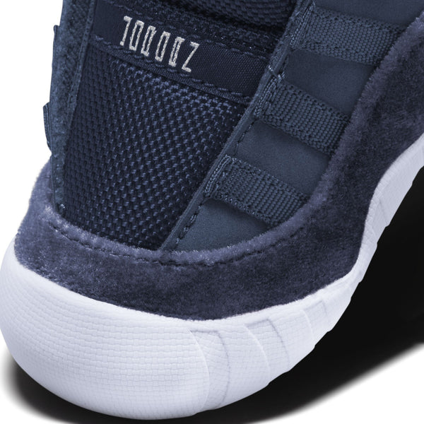 [FB1968-441] Infants Air Jordan Retro 11 Crib Bootie 'Midnight Navy'