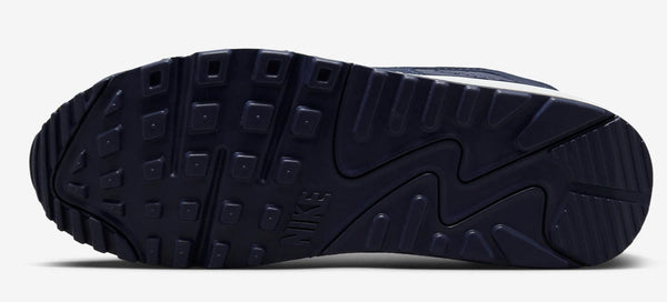 [FD0374-410] Mens Nike AIR MAX 90 SE 'NAVY ASHEN SLATE'