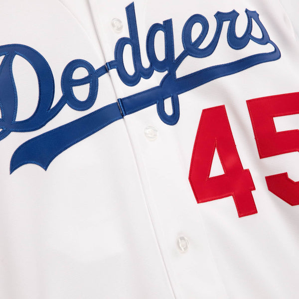 MITCHELL & NESS MLB AUTHENTIC JERSEY LOS ANGELES DODGERS 1993 PEDRO MARTINEZ