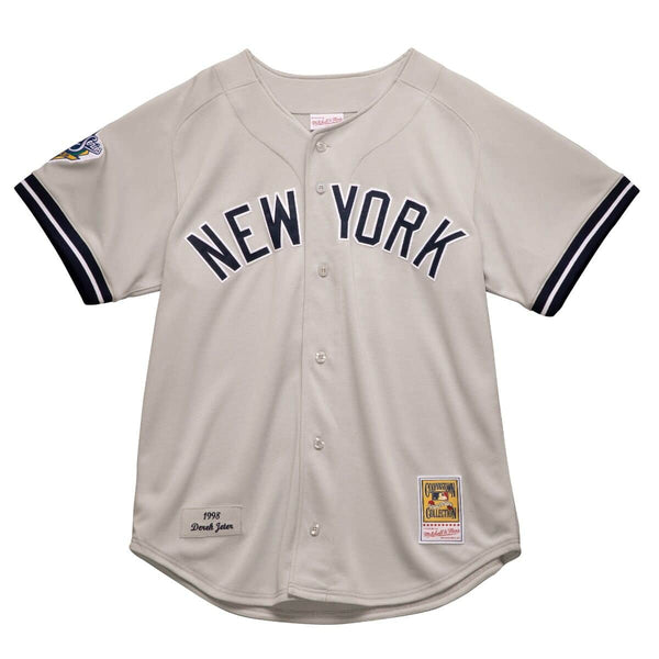 Mens Mitchell & Ness MLB AUTHENTIC JERSEY - NY YANKEES 1998 DEREK JETER
