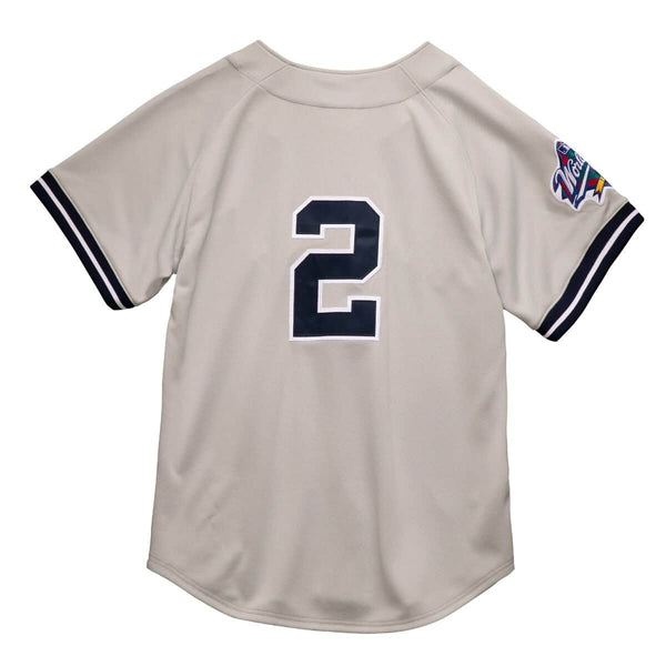 Mens Mitchell & Ness MLB AUTHENTIC JERSEY - NY YANKEES 1998 DEREK JETER