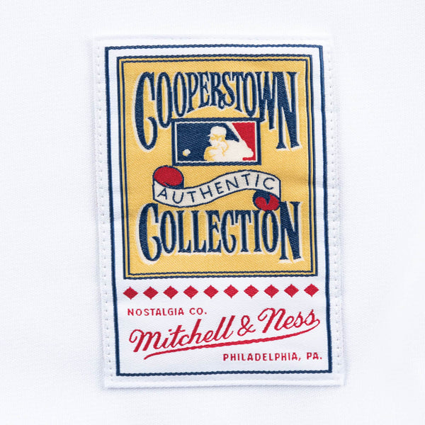 [AJY1GS18016-KCRWHIT89BJA] Mens Mitchell & Ness MLB Home Jersey Kansas City Royals 89 Bo Jackson