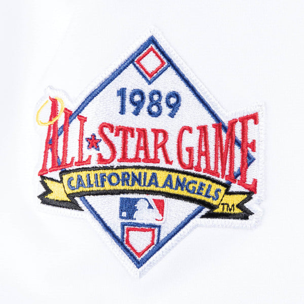 [AJY1GS18016-KCRWHIT89BJA] Mens Mitchell & Ness MLB Home Jersey Kansas City Royals 89 Bo Jackson