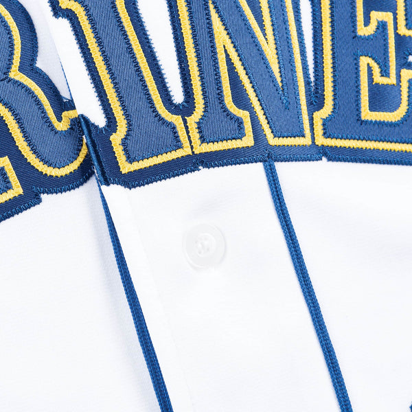 [AJY1GS18027-SMAWHIT89KGJ] Mens Mitchell & Ness MLB Home Jersey Mariners 89 Ken Griffey Jr