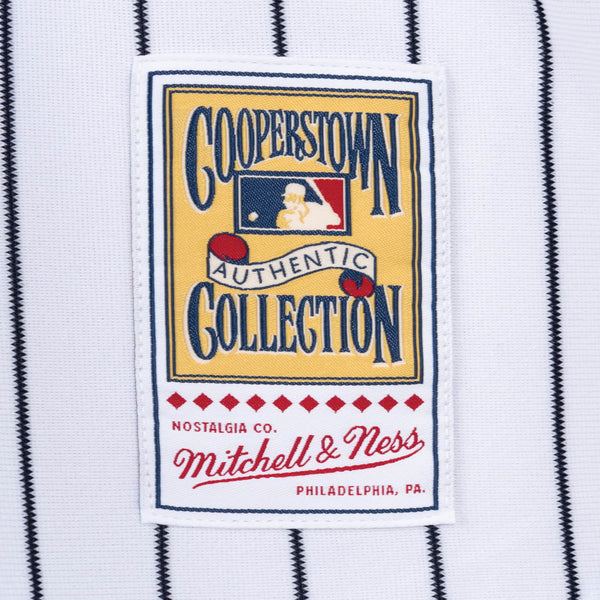 [AJY1GS18293-NYYWHIT95DMT] Mens Mitchell & Ness MLB Home Jersey New York Yankees 95 Don Mattingly