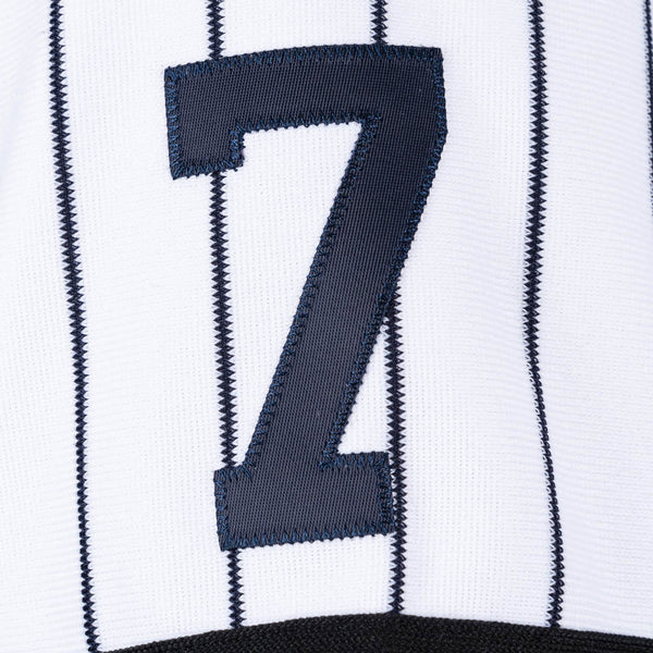 [AJY1GS18293-NYYWHIT95DMT] Mens Mitchell & Ness MLB Home Jersey New York Yankees 95 Don Mattingly