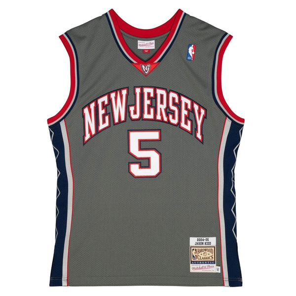 MITCHELL & NESS NBA ALT JERSEY NEW JERSEY NETS 2004 JASON KIDD
