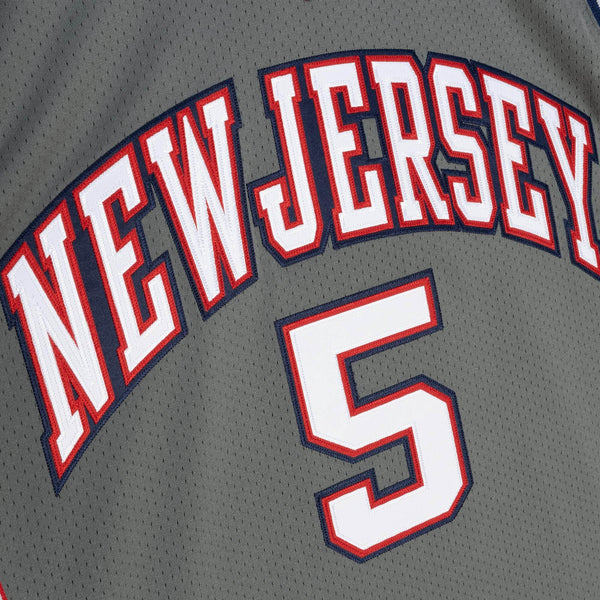 MITCHELL & NESS NBA ALT JERSEY NEW JERSEY NETS 2004 JASON KIDD