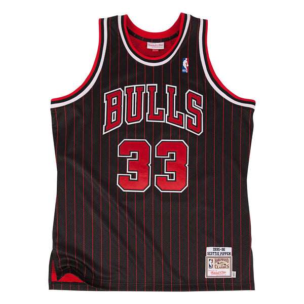 MITCHELL & NESS NBA AUTHENTIC JERSEY CHICAGO BULLS 1995 SCOTTIE PIPPEN