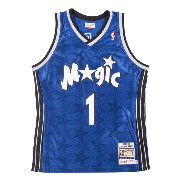 MITCHELL & NESS NBA AUTHENTIC ROAD JERSEY ORLANDO MAGIC 00-01 TRACY MCGRADY