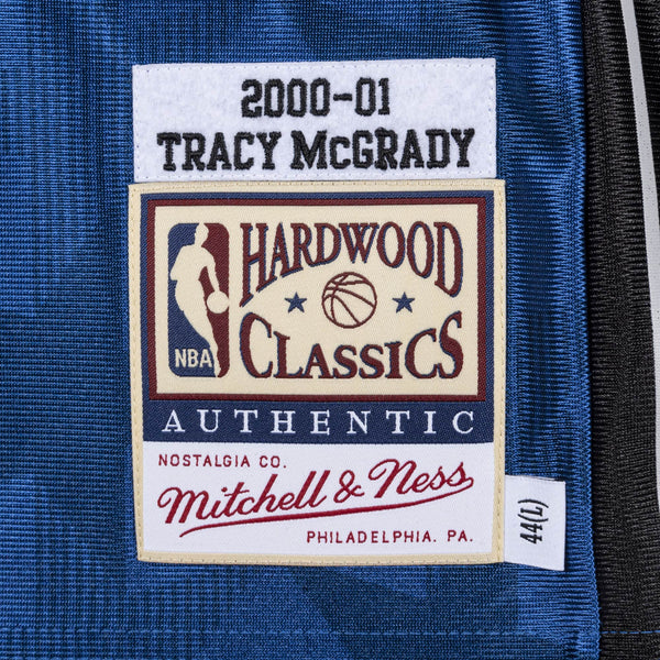 MITCHELL & NESS NBA AUTHENTIC ROAD JERSEY ORLANDO MAGIC 00-01 TRACY MCGRADY