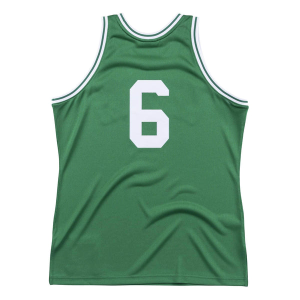Mens Mitchell & Ness NBA Authentic Jersey 1967 Boston Celtics Bill Russell - sneakAR