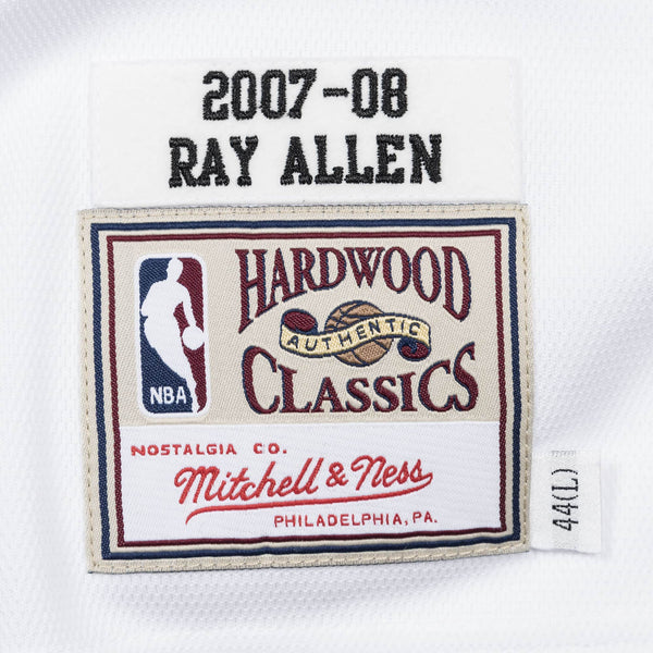 MITCHELL & NESS NBA AUTHENTIC JERSEY BOSTON CELTICS 07 RAY ALLEN