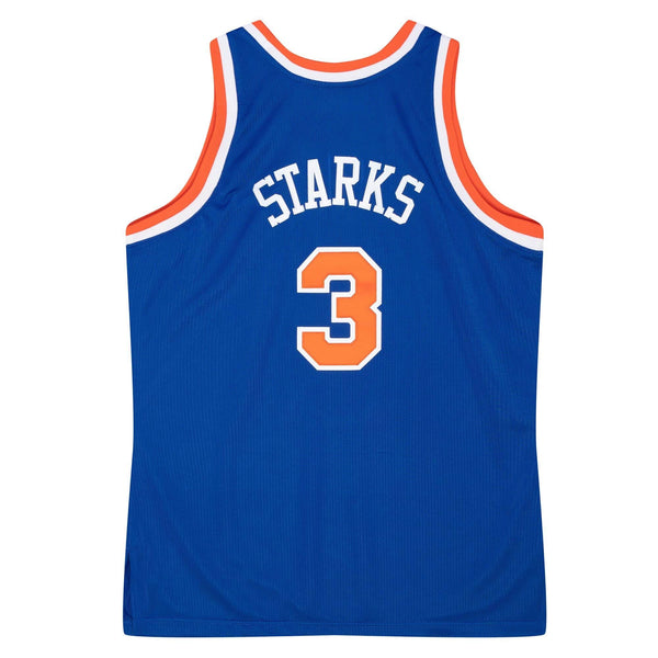 MITCHELL & NESS NBA AUTHENTIC JERSEY NY KNICKS 91 JOHN STARKS