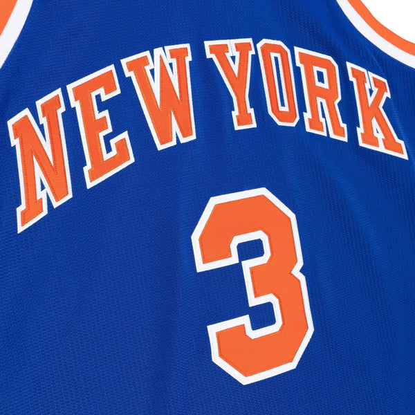 MITCHELL & NESS NBA AUTHENTIC JERSEY NY KNICKS 91 JOHN STARKS