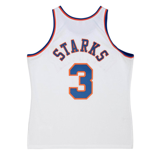 MITCHELL & NESS NBA AUTHENTIC JERSEY NY KNICKS 96 JOHN STARKS