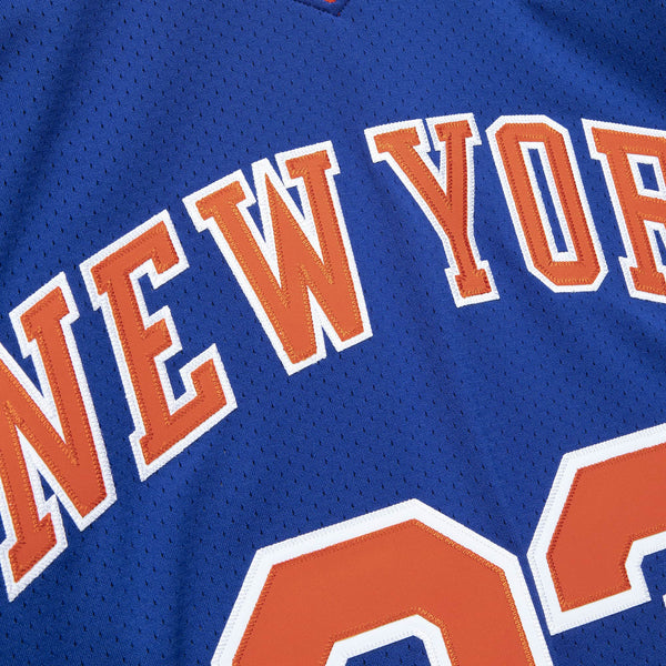 MITCHELL & NESS NBA AUTHENTIC JERSEY NY KNICKS 98 PATRICK EWING