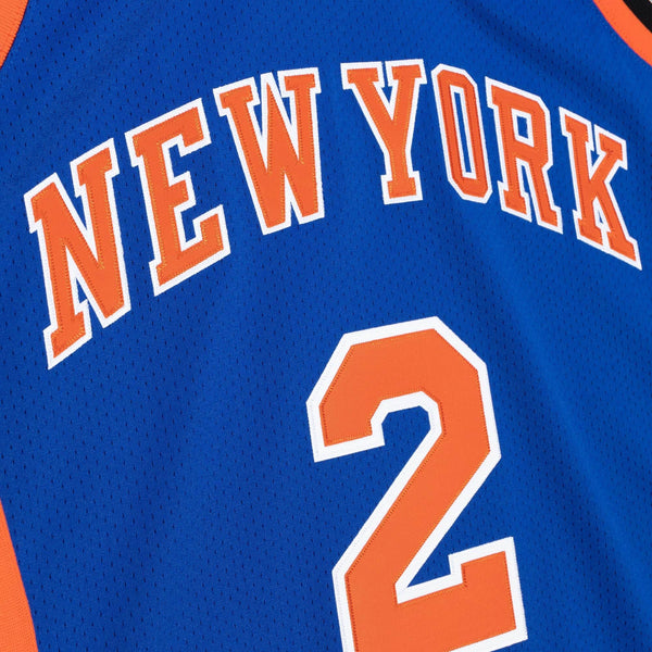 MITCHELL & NESS NBA AUTHENTIC JERSEY NY KNICKS 98 LARRY JOHNSON