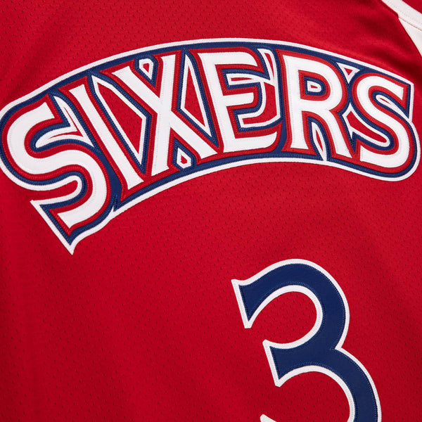 MITCHELL & NESS NBA AUTHENTIC JERSEY PHILADELPHIA 76ERS 96 ALLEN IVERSON
