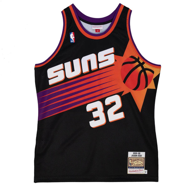 MITCHELL & NESS NBA AUTHENTIC JERSEY PHOENIX SUNS 99 JASON KIDD