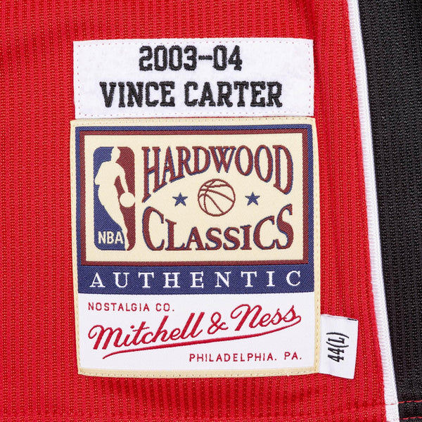 Mens Mitchell & Ness NBA Authentic Jersey 2003 Toronto Raptors Vince Carter - sneakAR