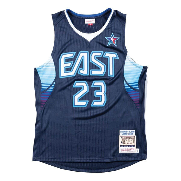 Mens Mitchell & Ness NBA Authentic Jersey 2009 All-Star East Lebron James - sneakAR