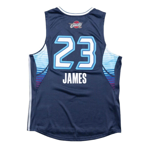 Mens Mitchell & Ness NBA Authentic Jersey 2009 All-Star East Lebron James - sneakAR