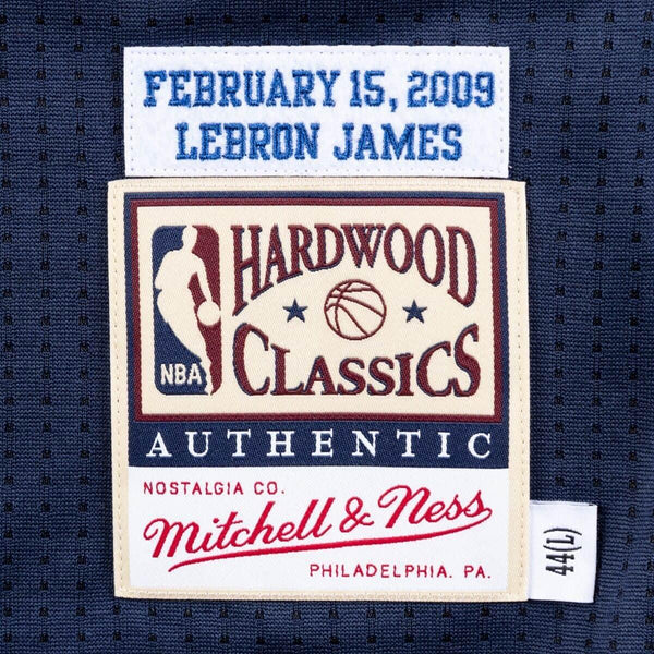 Mens Mitchell & Ness NBA Authentic Jersey 2009 All-Star East Lebron James - sneakAR