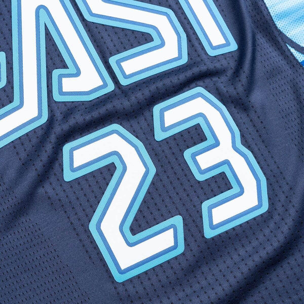 Mens Mitchell & Ness NBA Authentic Jersey 2009 All-Star East Lebron James - sneakAR