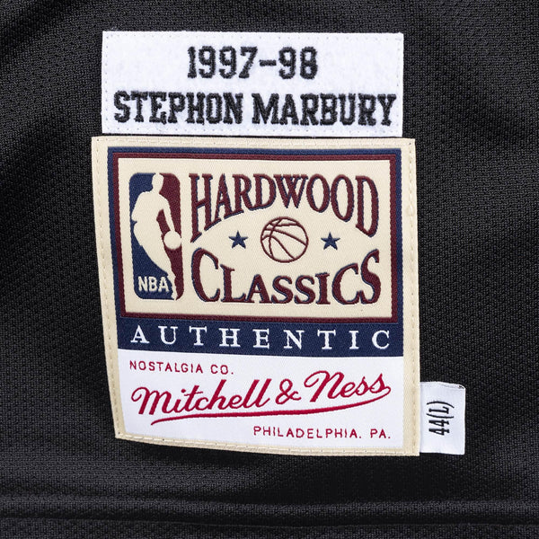 Mens Mitchell & Ness NBA Authentic Jersey 1997 Timberwolves Stephon Marbury - sneakAR