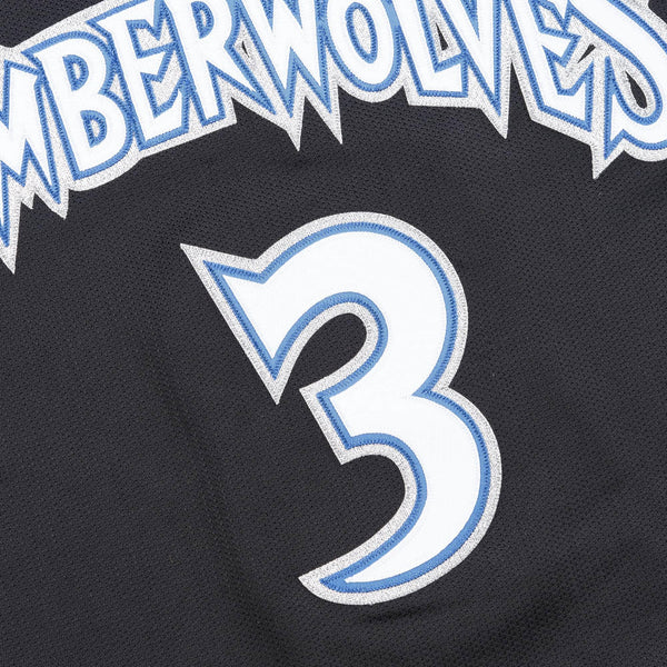 Mens Mitchell & Ness NBA Authentic Jersey 1997 Timberwolves Stephon Marbury - sneakAR