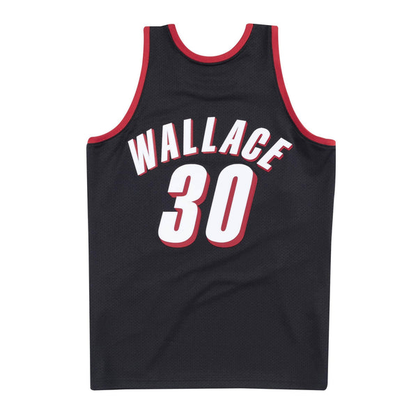 Mens Mitchell & Ness NBA Authentic Jersey 1999 Trail Blazers Rasheed Wallace - sneakAR